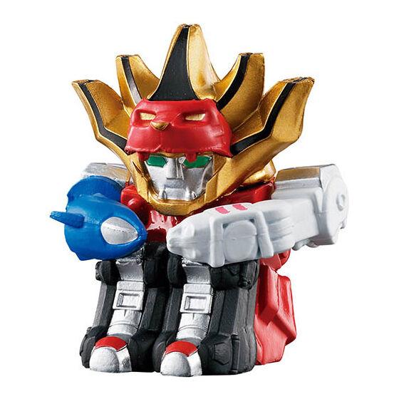 BANDAI（バンダイ） まちぼうけ スーパー戦隊ロボの場合 ガオキング