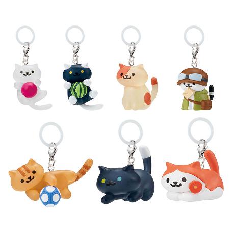 BANDAI（バンダイ） ねこあつめ2 めじるしアクセサリー 全7種セット