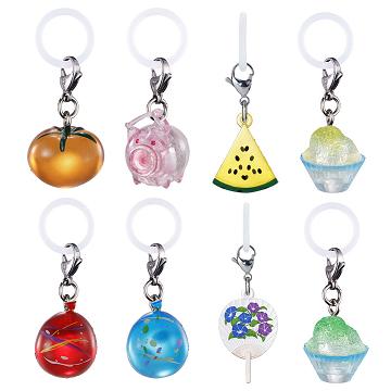 BANDAI 彩り変わった涼を感じる めじるしアクセサリー 全8種