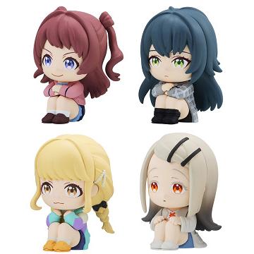 BANDAI（バンダイ） 学園アイドルマスター まちぼうけ 全4種セット