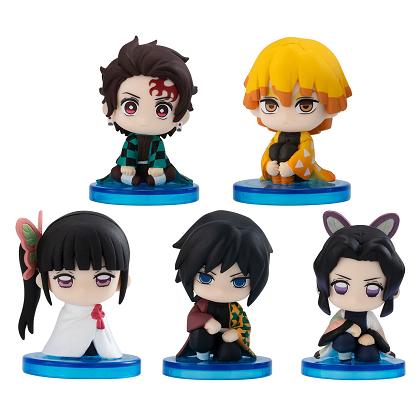 鬼滅の刃 すわらせ隊1.2.3 未開封コンプリートセット 鬼滅の刃 すわらせ隊3｜ガシャポンオフィシャルサイト