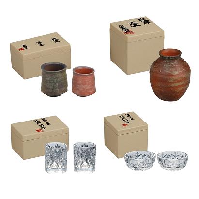ミニチュア　四種類コンプリートセット BANDAI（バンダイ） 日本の伝統工芸 ミニチュアコレクション 全4種