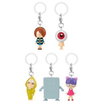 BANDAI（バンダイ） ゲゲゲの鬼太郎 第4期 めじるしアクセサリー 全5種