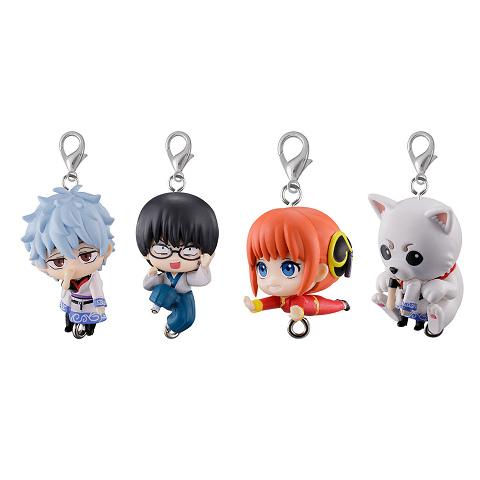 BANDAI（バンダイ） 銀魂 つまんでつなげてマスコット カニカンver. 全