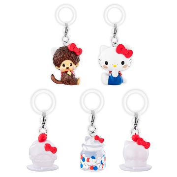 モンチッチ ベビチッチ めじるしアクセサリー キーホルダー セット売り モンチッチ ベビチッチ めじるしアクセサリー キーホルダー