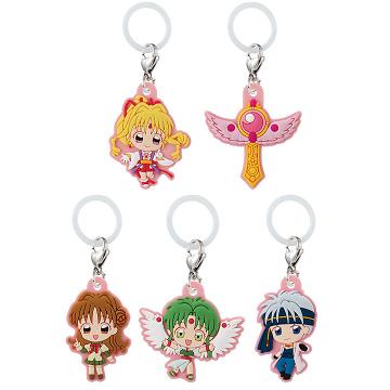 BANDAI（バンダイ） 神風怪盗ジャンヌ ぷっくりめじるしアクセサリー