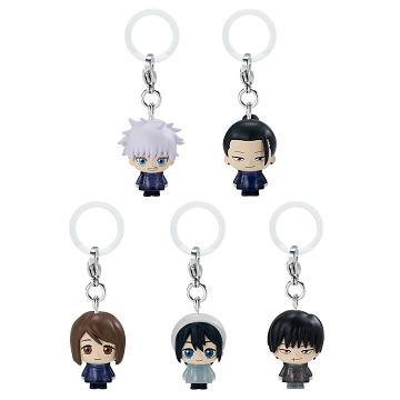 呪術廻戦 アクリルキーホルダー 5個セット 呪術廻戦 ふでマメ アクリルキーホルダー5｜株式会社キタンクラブ