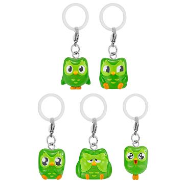 BANDAI（バンダイ） duolingo めじるしアクセサリー 全5種セット