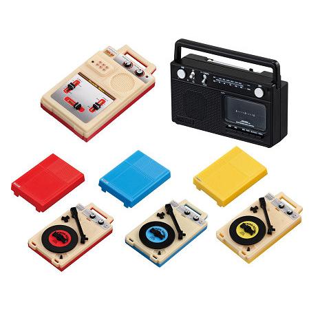 BANDAI（バンダイ） ANABAS audio Miniature Collection 全5種セット