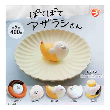 クリスマス☆アザラシさんセット ぽてぽてアザラシさん 全5種セット コンプ コンプリートセット