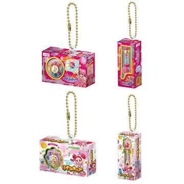 BANDAI おジャ魔女どれみ ミニチュアパッケージコレクション 全4