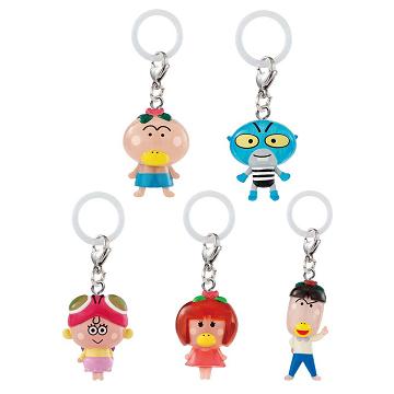 BANDAI（バンダイ） はなかっぱ めじるしアクセサリー 全5種セット