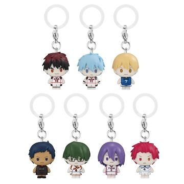 BANDAI（バンダイ） 黒子のバスケ めじるしアクセサリー 全7種セット