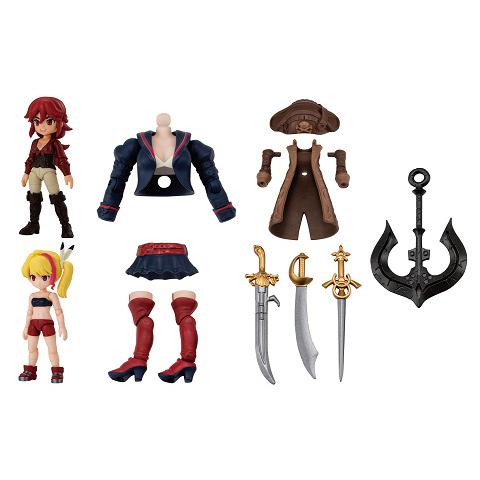 BANDAI リンクトラベラーズ 脱出！トウキョウスレート編 SIDE:G 全7種