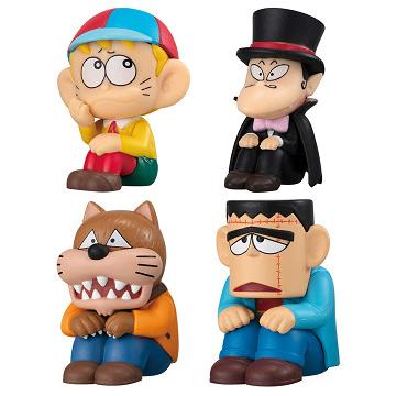 BANDAI（バンダイ） 怪物くん まちぼうけ 全4種セット コンプ