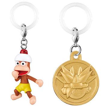 BANDAI（バンダイ） サルゲッチュ めじるしアクセサリー ピポサル 黄
