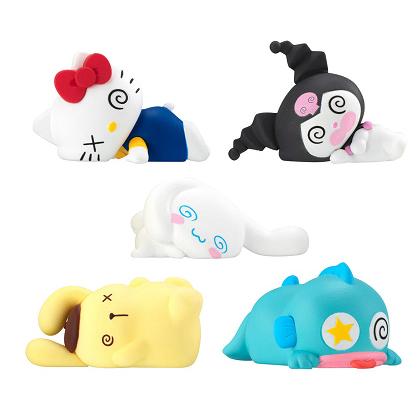 BANDAI サンリオキャラクターズ ばたんきゅー 全5種セット