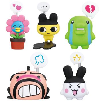 BANDAI えもふぃぐ！ たまごっち 全5種セット コンプ コンプリート