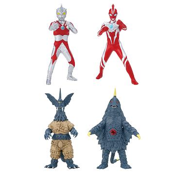BANDAI（バンダイ） HG ウルトラマン 復讐鬼ヤプール編 全4種セット