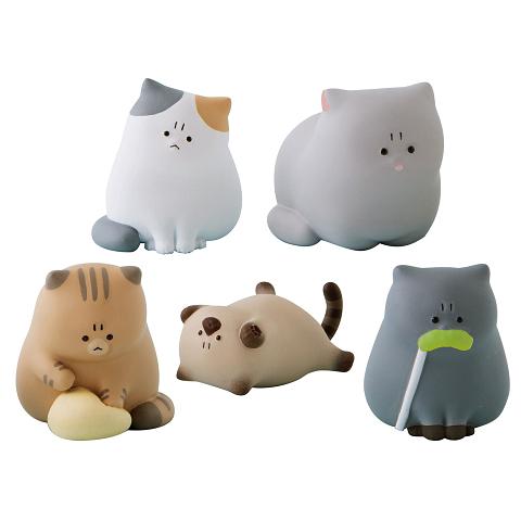 BANDAI（バンダイ） 怒った猫ちゃあぁぁん 4 全5種セット コンプ