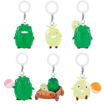 BANDAI（バンダイ） モリゾーとキッコロ めじるしアクセサリー 全6種