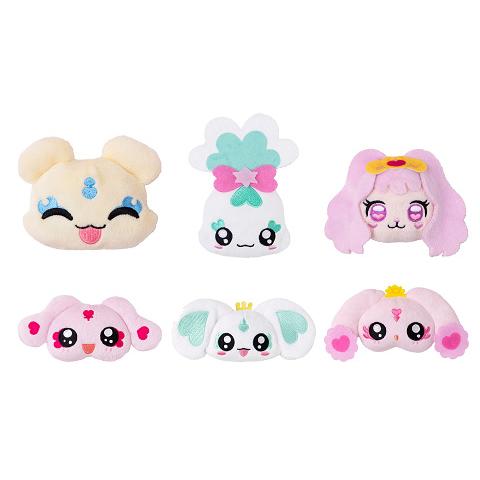 BANDAI（バンダイ） プリキュアオールスターズ ぬいぐるみクリップ 全6