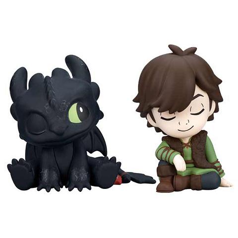 タカラトミーアーツ 肩ズンFig. ヒックとドラゴン 2種セット