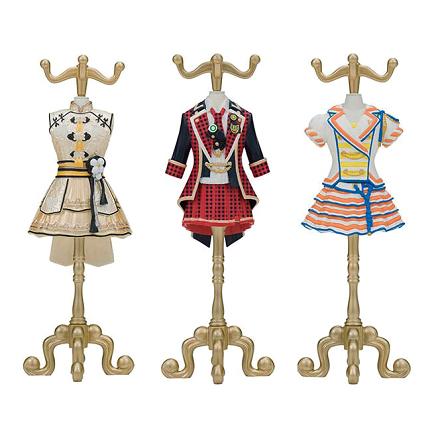 トルソー2個セット BANDAI（バンダイ） Capsule カプセルトルソー AKB48 第2弾 全3種