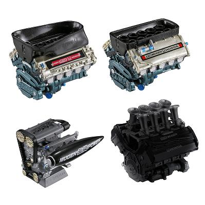 BANDAI（バンダイ） 無限エンジンコレクション 全4種セット コンプ