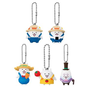 BANDAI（バンダイ） パズルで豊作！にゃんこ村 スイングコレクション