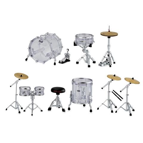 BANDAI（バンダイ） Pearl Drums Miniature Collection2 全5種セット