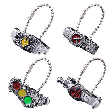 BANDAI（バンダイ） Ringcolle! DX 仮面ライダー4 全4種セット コンプ