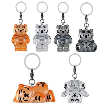 BANDAI（バンダイ） MUZIK TIGER めじるしアクセサリー 全6種セット