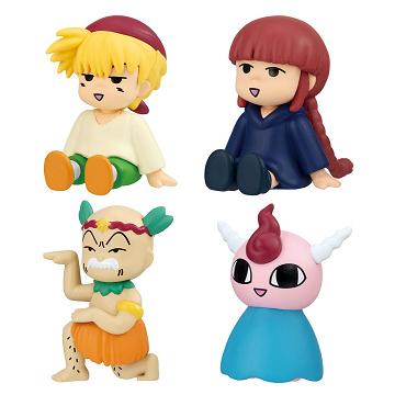 BANDAI（バンダイ） 魔法陣グルグル まちぼうけ 全4種セット コンプ