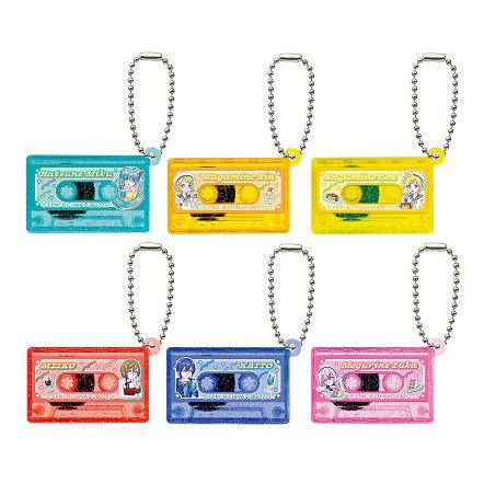 BANDAI 初音ミク カセットテープチャーム 全6種セット コンプ