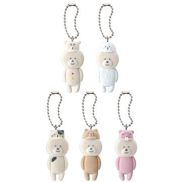 BANDAI（バンダイ） なりきりビションフリーゼたちの Capsule flockies