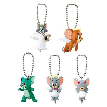 BANDAI（バンダイ） TOM and JERRY つまんでつなげてますこっと2 天使