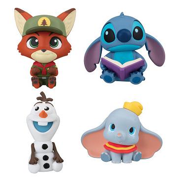 BANDAI（バンダイ） Disney まちぼうけ2 いつか願いが叶う日まで… 全4