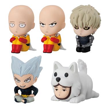 BANDAI（バンダイ） ワンパンマン まちぼうけ 全5種セット コンプ