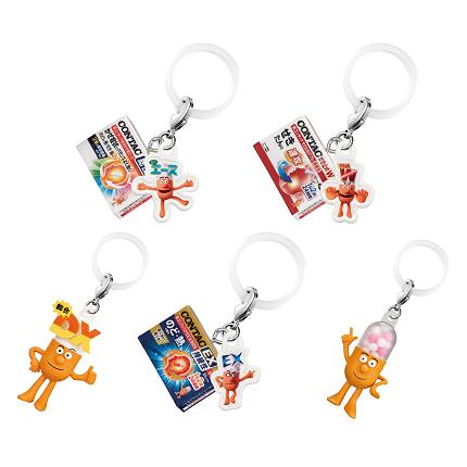 BANDAI（バンダイ） コンタック めじるしアクセサリー 全5種セット