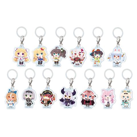 BANDAI（バンダイ） ホロライブ ふらっとめじるしアクセサリー2 全14種