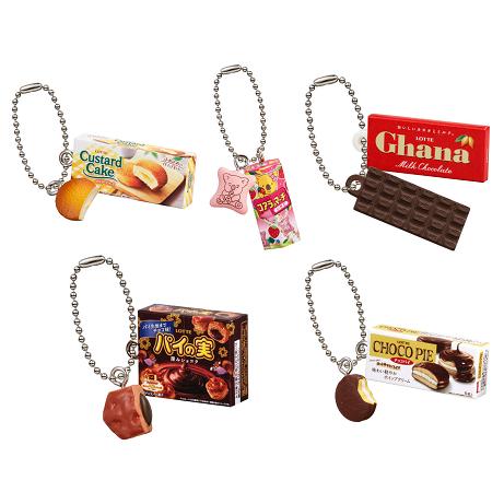 ご当地限定チャーム　55個まとめ売り BANDAI（バンダイ） LOTTE マスコットチャーム 2025パッケージ 全5種