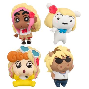 クレヨンしんちゃん コンプリートセット BANDAI（バンダイ） ギャルなクレヨンしんちゃん 全4種セット コンプ