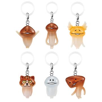 BANDAI（バンダイ） なめこ栽培キット めじるしアクセサリー2 全6種