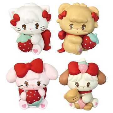 BANDAI（バンダイ） Lil ala mode すわらせ隊2 いちごがいっぱい 全4種