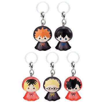 BANDAI（バンダイ） ハイキュー!! めじるしアクセサリー 全5種セット