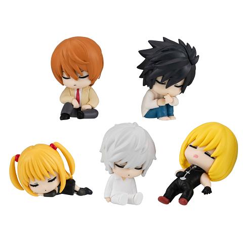 BANDAI（バンダイ） DEATH NOTE ねむらせ隊 全5種セット コンプ