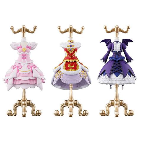 BANDAI（バンダイ） Capsuleトルソー アイカツ！ 3種セット レアver