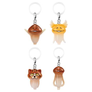 BANDAI（バンダイ） なめこ栽培キット めじるしアクセサリー2 4種