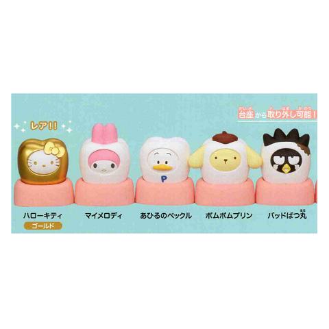 タカラトミーアーツ サンリオキャラクターズ みんなでなっちゃお！ 歯